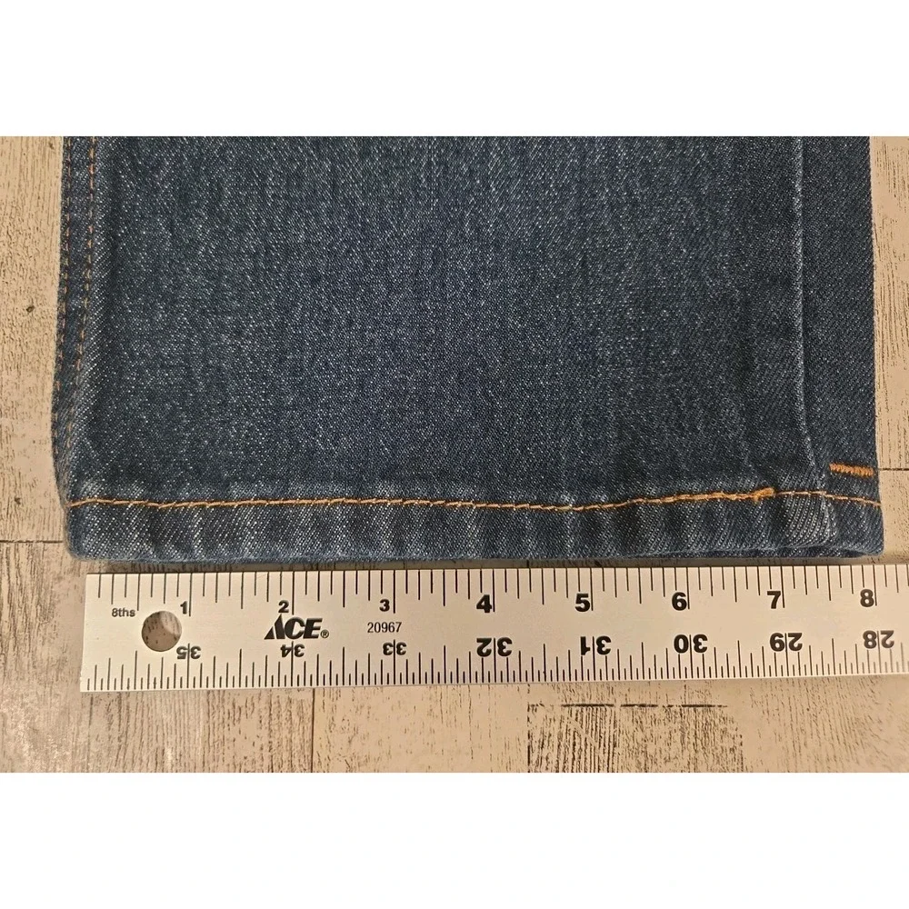 Levi's Western Fit Jeans 33x36 Mens Sits at Waist Regular Fit Through Thigh